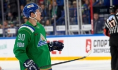 «Главное — не грузиться». Форвард «Салавата» подвел итоги матча с «Барысом»