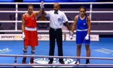 Казахстанка вышла в полуфинал чемпионата мира по боксу