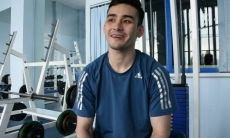 Казахстанский форвард набрал первое очко в ВХЛ