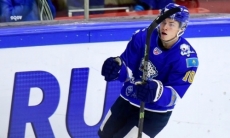 «Умеет делать красиво». КХЛ в восторге от шикарной передачи казахстанского нападающего «Барыса». Видео