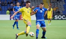 Полузащитник сборной Казахстана рассказал о дебюте за команду и поделился настроем на матч с Бельгией