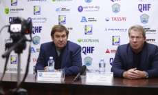 Видео послематчевой пресс-конференции игр чемпионата РК «Алтай-Торпедо» — «Иртыш» 2:4, 3:4 Б