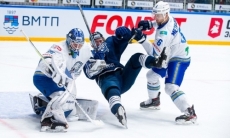 «Адмирал» перед матчем с «Барысом» добился победы по буллитам в КХЛ