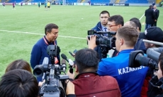 Президент КФФ поделился ожиданиями о предстоящем матче отбора ЕВРО-2020 Казахстан — Бельгия. Видео