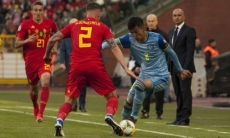 Прямая трансляция матча Казахстан — Бельгия в отборе на ЕВРО-2020