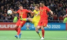Большая разница. Сборная Казахстана дома всухую проиграла Бельгии в отборе на ЕВРО-2020