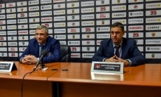 Видео послематчевой пресс-конференции игры ВХЛ «Металлург» — «Торпедо» 6:3