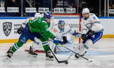 Хоккеист «Барыса» признан одним из лучших игроков недели в КХЛ