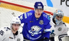 «Может шайбочка и зайдет». Форвард «Барыса» рассказал, как «размочить» голкипера «Адмирала»