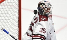 «Было гораздо проще». Голкипер «Динамо» высказался об опасности бросков «Барыса»