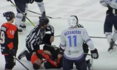 Форвард «Номада» подрался с защитником «Молота-Прикамье». Видео