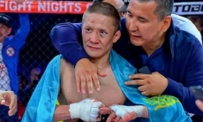 Казахстанец Жалгас Жумагулов победил экс-бойца UFC и защитил титул чемпиона Fight Nights Global