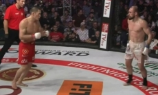 Видео боя казахстанца Жалгаса Жумагулова с экс-бойцом UFC за титул чемпиона Fight Nights Global