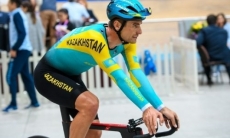 Казахстанец взял «серебро» на чемпионате Азии по велоспорту на треке
