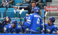 Стал известен состав «Барыса» на матч КХЛ против «Витязя»