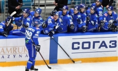 Отчет о матче КХЛ «Барыс» — «Витязь» 3:2 ОТ