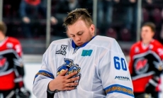 Голкипер «Номада» Каратаев оформил первый шатаут в ВХЛ