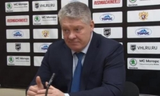 Видео послематчевой пресс-конференции игры ВХЛ «Торос» — «Номад» 0:2