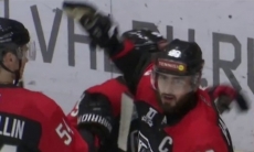 Видеообзор матча ВХЛ «Нефтяник» — «Сарыарка» 2:1