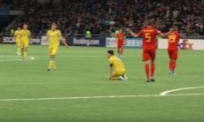 Видеосюжет о матче отбора ЕВРО-2020 Казахстан — Бельгия 0:2