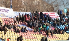 Матч в Петропавловске — самый посещаемый в 24-м туре Первой лиги