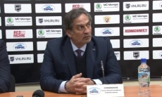 Видео послематчевой пресс-конференции игры ВХЛ «Торос» — «Сарыарка» 3:0