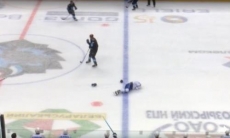 Спортивно-дисциплинарный комитет КХЛ дал свою оценку необычному эпизоду матча «Динамо» Минск — «Барыс»