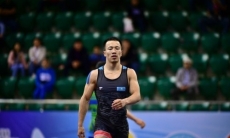 Казахстанский борец стал третьим на Всемирных военных играх