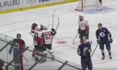 Видеообзор матча МХЛ «Алтай» — «Ирбис» 5:4 Б
