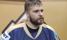 «Для хоккеиста в моём возрасте один из главных факторов — финансовый». Голкипер «Алматы» — о старте сезона и конкуренции