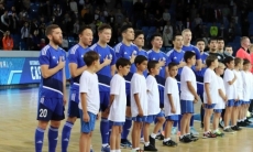 Известна стартовая пятерка сборной Казахстана на матч отбора чемпионата мира-2020 с Нидерландами