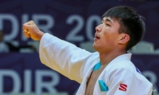 Казахстанский дзюдоист завоевал золотую медаль на Grand-Slam в ОАЭ