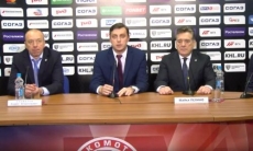 Видео послематчевой пресс-конференции игры КХЛ «Локомотив» — «Барыс» 3:2 ОТ