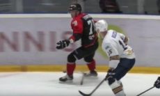 Видеообзор матча ВХЛ «Нефтяник» — «Торпедо» 3:1