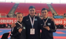 Казахстан завоевал еще две медали на ЧМ-2019 по каратэ среди кадетов и молодежи