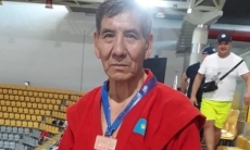 76-летний казахстанец завоевал «бронзу» на чемпионате мира по самбо