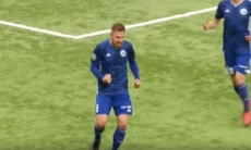 Видео гола Дмитриева матча Премьер-Лиги «Шахтер» — «Окжетпес»