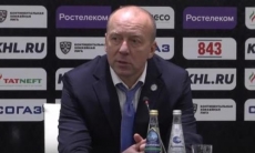Видео послематчевой пресс-конференции игры КХЛ «Ак Барс» — «Барыс» 3:2