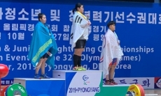 Сборная Казахстана по тяжелой атлетике завоевала еще одну медаль на чемпионате Азии