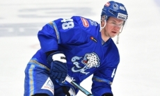 «После Боченски, Доуса и Даллмэна». КХЛ — о достижении форварда «Барыса»