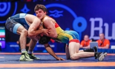 Казахстанский борец взял «серебро» чемпионата мира среди молодежи 