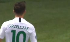 Видео гола Гжельчака матча Премьер-Лиги «Шахтёр» — «Атырау»