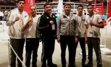 Казахстанские боксеры завоевали два «золота» на турнире в Токио