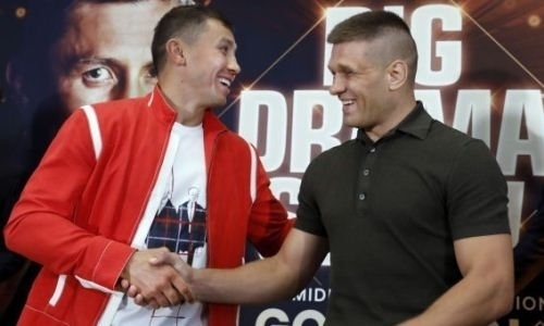 «Готов хату поставить». Редактор Boxing Scene оценил вероятность нокаута Головкина в бою с Деревянченко за два титула