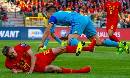 Каковы шансы сборной Казахстана победить Бельгию? Ответ дали букмекеры