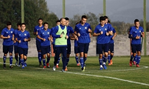 Юношеская сборная Казахстана до 19 лет уступила Грузии в матче отбора ЕВРО-2020