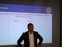 В КФФ состоялось совещание по детско-юношескому футболу