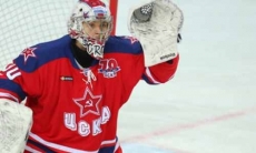 Вратарь ЦСКА показал шикарную игру в матче с «Барысом». Статистика