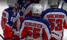 Видеообзор матча КХЛ «Барыс» — ЦСКА 0:3