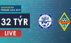 Видео матча Премьер-Лиги «Иртыш» — «Кайрат» 5:0